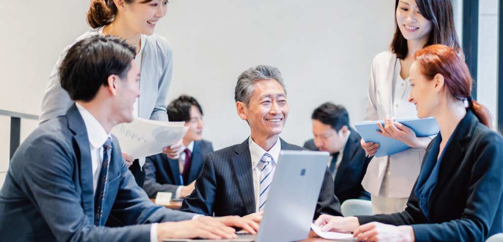 打ち合わせの画像