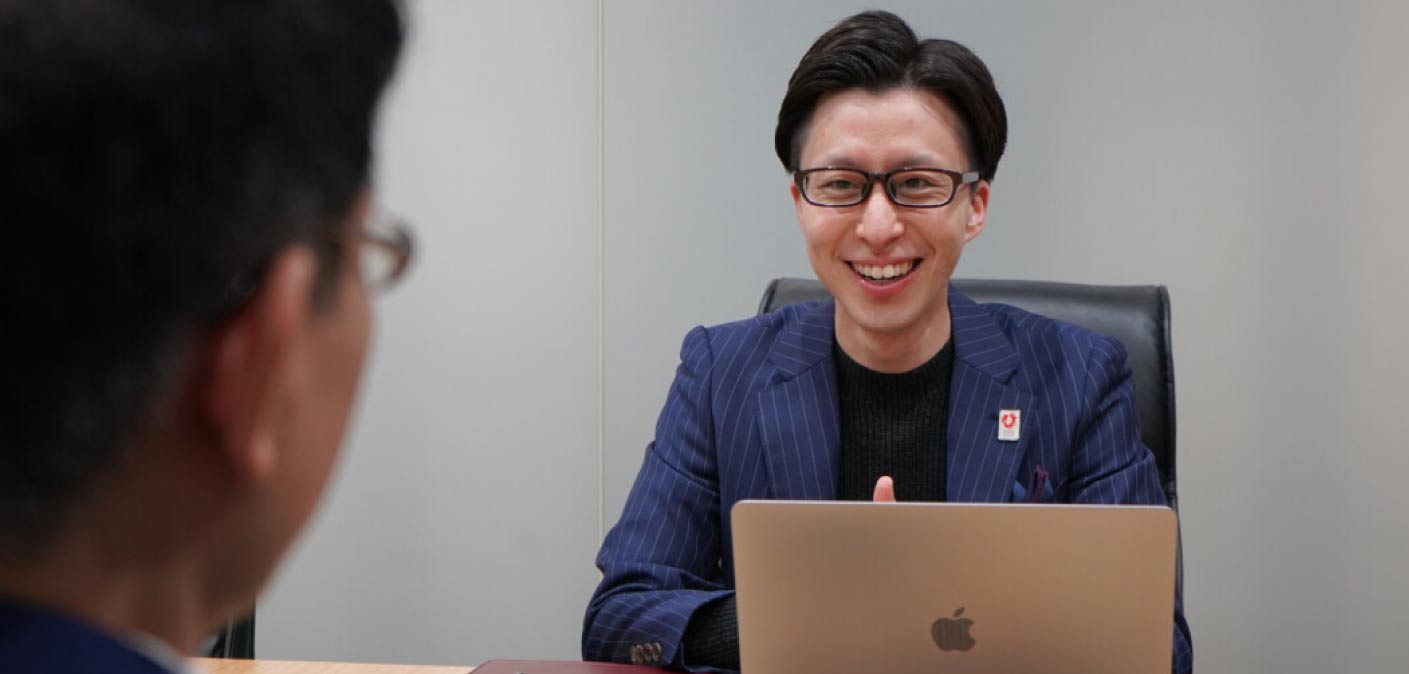 対面打ち合わせ