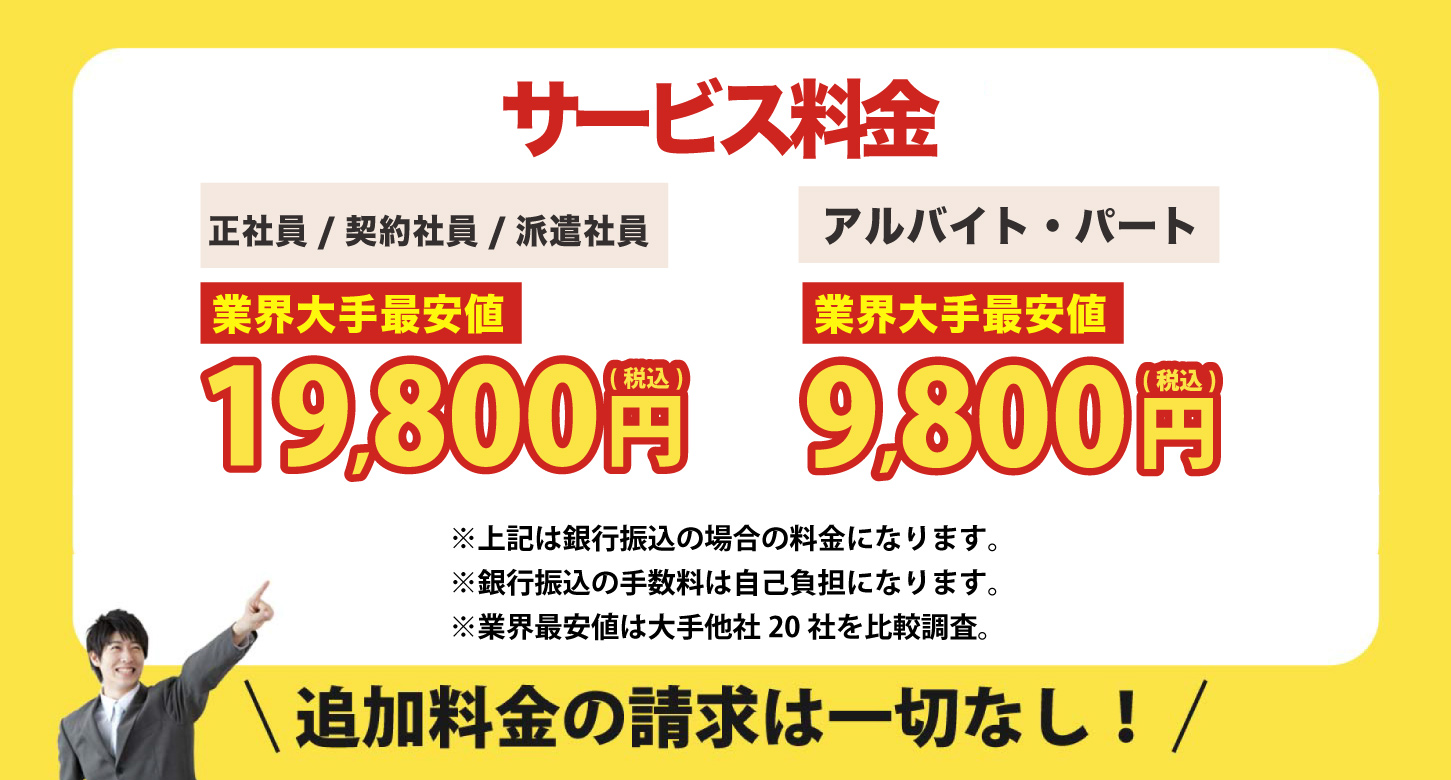 サービス料金